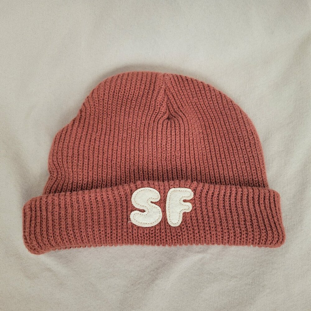 Weld Mfg Co. SF Slacker Beanie - Rust (Toddler)